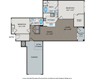 Glenhaven at Star Ranch - Hutto, TX - B5 Floor Plan