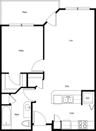 the floor plan of baronial style luxury house