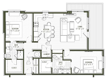 West 8th - 2bd Platinum