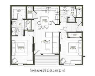 West 8th - 2nd Sapphire A