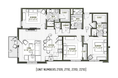 West 8th - 3bd Gold A