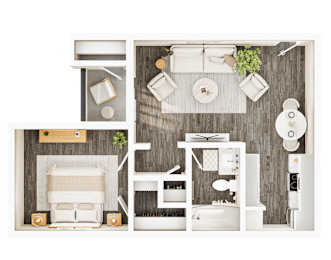 Avia McCormick Ranch - Arcadia 3D Floor Plan
