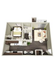 Avia McCormick Ranch 3D Floor Plans Avalon