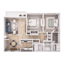  Floor Plan B1
