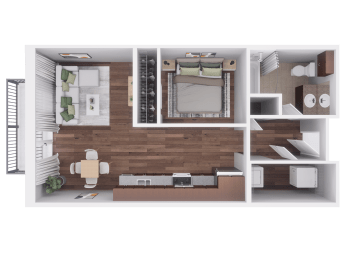  Floor Plan A