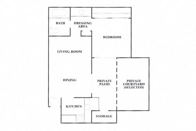 Elm-floorplan at Aspire Upland Apartments, Upland, 91786