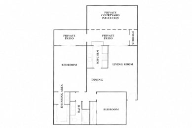 Oak-floorplan at Aspire Upland Apartments, California