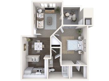Renovated_1Bed_1Bath at Aspire Corona, Corona, 92882