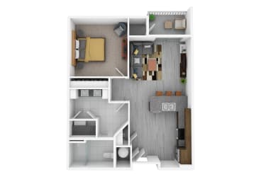 Kirkwood 1BR 1 BA