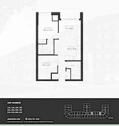 2Ai Floor Plan at The Woods at 180 Kanata Avenue, Kanata, ON