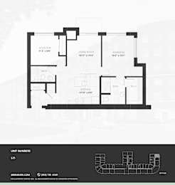 2GE Floor Plan at The Woods at 180 Kanata Avenue, Kanata, K2K 3L9