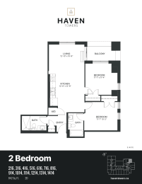  Floor Plan Haven 2D