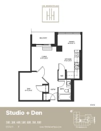 1F Floor Plan at 150 Marketplace, Ottawa, ON, K2J 5R5