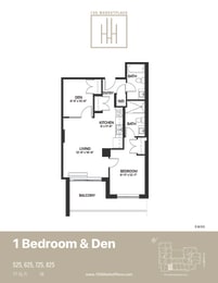 Ub Floor Plan at 150 Marketplace, Ottawa