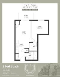 Unit 1D at 2274 Princess St., Kingston, Ontario