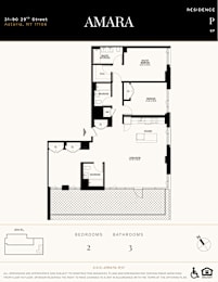 A floor plan for 6P