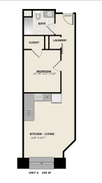 Floorplan A at American Spinning Mill, South Carolina