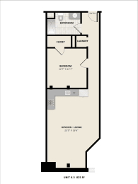 Floorplan K3 at American Spinning Mill, Greenville, South Carolina