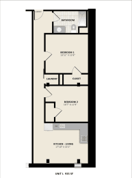 Floorplan L at American Spinning Mill, South Carolina