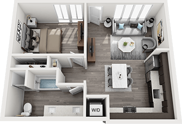 Floorplan B