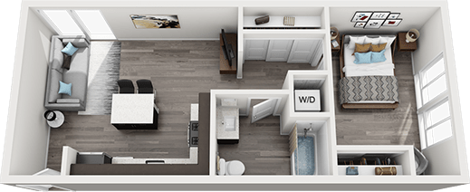 Floorplan F