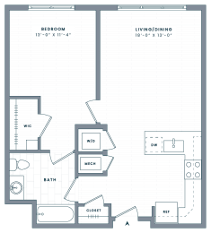 A4 Floorplan