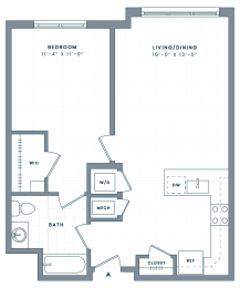 A5 Floorplan