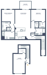 the plan of the house