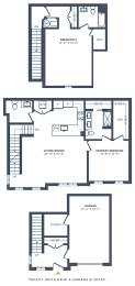 the plan of the first floor
