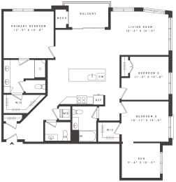 Floor Plan  3 bedroom floorplan