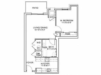  Floor Plan ht1-a01