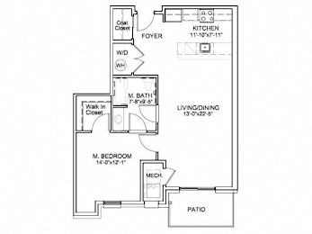  Floor Plan ht1-a02