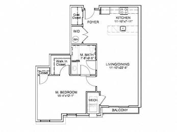  Floor Plan ht1-a03