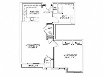  Floor Plan ht1-a04