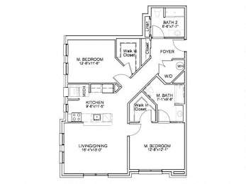  Floor Plan ht1-b01