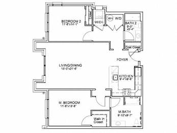  Floor Plan ht1-b02