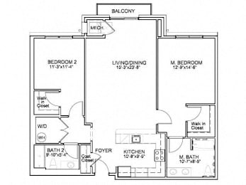  Floor Plan ht1-b05