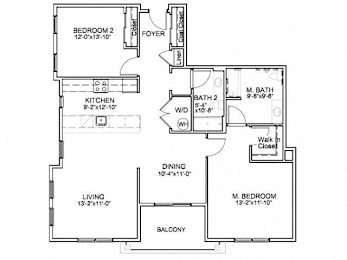  Floor Plan ht1-b07