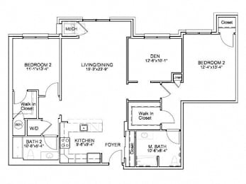 HT1- Floor Plan B09