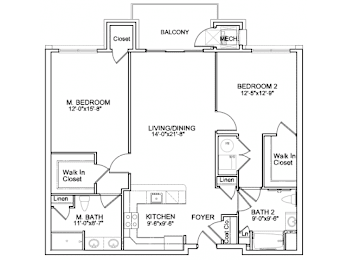  Floor Plan ht2-b01