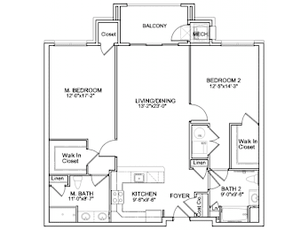  Floor Plan ht2-b02