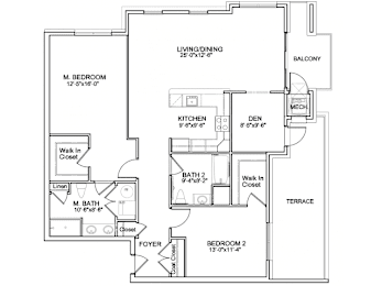  Floor Plan ht2-b04