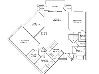  Floor Plan ht2-b06