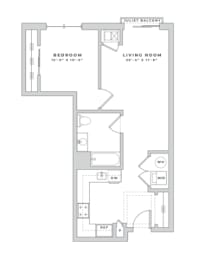 the plan of the second floor of the house