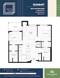 floor plan of the 2nd floor