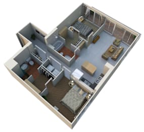  Floor Plan Double