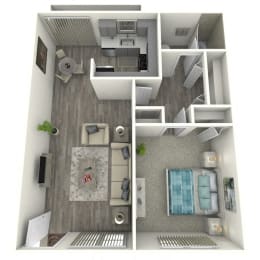 1 bedroom 1 bath at Evoq Apartment Homes, Nevada, 89169