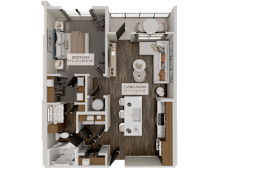 1 bed 1 bath at Stack at Wheat Ridge Apartments, Apartments, Wheat Ridge, CO