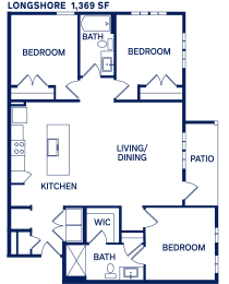 C2 Longshore Floor Plan at Drift, Daytona Beach, FL, 32117
