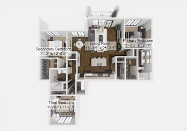  Floor Plan The Challenger